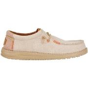 Derbies HEYDUDE BLUCHER WALLY COASTLINE JUTE BEIGE