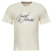 T-shirt Jack &amp; Jones JJZURI TEE SS CREW NECK