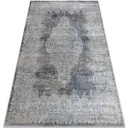 Tapis Rugsx Tapis BLISS Z214AZ221 crème / bleu - 180x270 cm