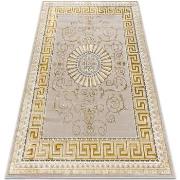 Tapis Rugsx Tapis BLISS Z160AZ147 beige foncé / doré 140x190 cm