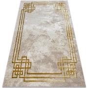 Tapis Rugsx Tapis BLISS Z203AZ137 crème / or - 160x220 cm