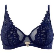 Corbeilles &amp; balconnets Morgan Soutien-gorge armature bleu marine ...