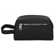 Sacoche EAX trousse de toilette homme 958410 3R832 noir