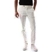 Pantalon Berwich DABFFCROPP-GD T0101X-PANNA001