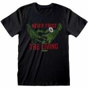 T-shirt Universal Monsters Never Trust The Living