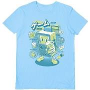 T-shirt Ilustrata Game Anatomy