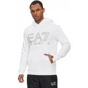 Sweat-shirt Emporio Armani EA7 Sweat homme EA7 Emporio Armani Blanc - ...