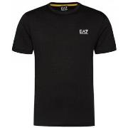 Debardeur Emporio Armani EA7 T-shirt homme Emporio Armani Noir - 3DPT3...