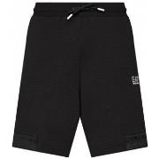 Short Emporio Armani EA7 Short homme Ea7 Emporio Armani Noir - 3DPS73 ...