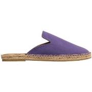 Espadrilles Paez Mule W - Vegan Suede Amethyst