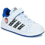 Baskets basses enfant adidas GRAND COURT SPIDER-MAN EL K