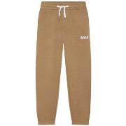 Ensembles de survêtement BOSS Bas de jogging junior camel J50669/269