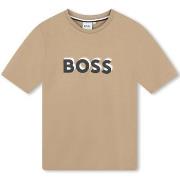 T-shirt enfant BOSS T-shirt junior Camel - J50723/269