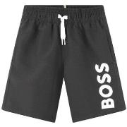 Maillots de bain enfant BOSS Short de bain junior noir J50662/09B