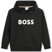 Sweat-shirt enfant BOSS sweat junior noir J51017/09B