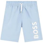 Maillots de bain enfant BOSS Short de bain junior bleu clair J50662/78...