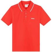 T-shirt enfant BOSS Polo junior Rouge - J50704/997