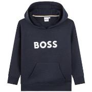 Sweat-shirt enfant BOSS sweat junior bleu marine J51017/849