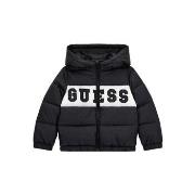 Doudounes enfants Guess PADDED HOODED LS JACKET W ZIP