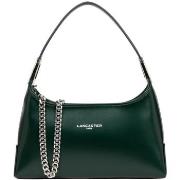 Sac a main LANCASTER Sac porte epaule en cuir Ref 60709 Vert