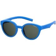 Lunettes de soleil enfant Polaroid PLD 8019/S/SM Lunettes de soleil, B...