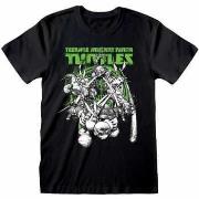 T-shirt Teenage Mutant Ninja Turtles Freefall