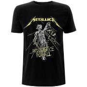 T-shirt Metallica And Justice For All