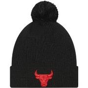 Bonnet New-Era Team Pop Bobble Beanie Chicago Bulls Hat