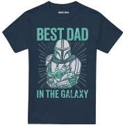 T-shirt Star Wars: The Mandalorian Best Dad