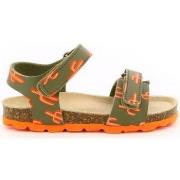 Sandales enfant Mod'8 KOURTIS KAKI ORANGE