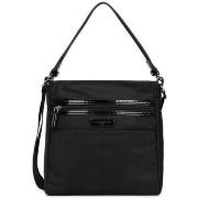 Sac à main LANCASTER Sac besace basic verni 514-60