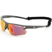 Lunettes de soleil Briko S9A Mizar Lunettes de soleil, Gris/Rouge, 65 ...