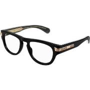 Lunettes de soleil Gucci GG1519O Cadres Optiques, Noir/Transparent, 51...