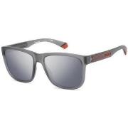 Lunettes de soleil Polaroid PLD 2155/S Lunettes de soleil, Gris/Gris, ...