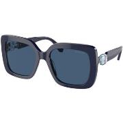 Lunettes de soleil Swarovski SK6001 Lunettes de soleil, Bleu/Bleu, 55 ...