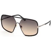 Lunettes de soleil Tom Ford FT0867 Warren-02 Lunettes de soleil, Noir/...