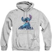 Sweat-shirt Lilo &amp; Stitch Just Chill