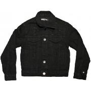 Veste Freeside Veste en jean noir enfant GB377