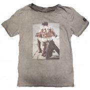 T-shirt Redskins T-shirt Redksins Biky enfant vintage moto -