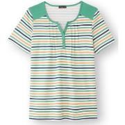 T-shirt Daxon by - Tee-shirt coton manches courtes