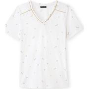 T-shirt Daxon by - Tee-shirt coton flammé