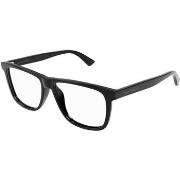 Lunettes de soleil McQ Alexander McQueen AM0463O Cadres Optiques, Noir...