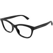 Lunettes de soleil McQ Alexander McQueen AM0461O Cadres Optiques, Noir...