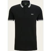 T-shirt BOSS Polo pour hommes Paddy de avec bords contrastés