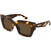 Lunettes de soleil Bottega Veneta BV1212S Lunettes de soleil, Havana/M...