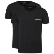 Debardeur Emporio Armani Pack 2 T-shirt homme Noir - 111849 3F717 1702...