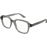 Lunettes de soleil Montblanc MB0290O Cadres Optiques, Gris, 54 mm