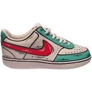 Baskets Nike Baskets Custom Comics Tiffany -