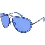 Lunettes de soleil Police SPLA93 STEREO 1 Lunettes de soleil, Bleu/Ble...