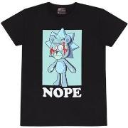 T-shirt Rick And Morty Nope